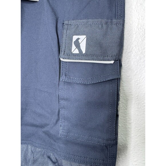 NWT Ellobird 40x32 Men's Cargo Tactical Double Knee Pants W Knee Pads Workwear - Picture 10 of 16